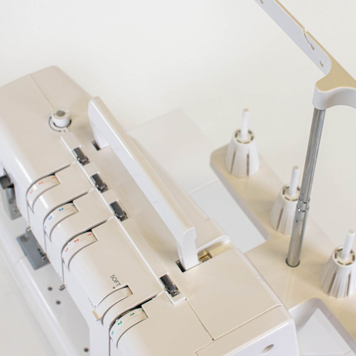 Janome Sewing Machines EX-DISPLAY Janome CoverPro 2000CPX Coverstitch Machine  - The Sewing Studio