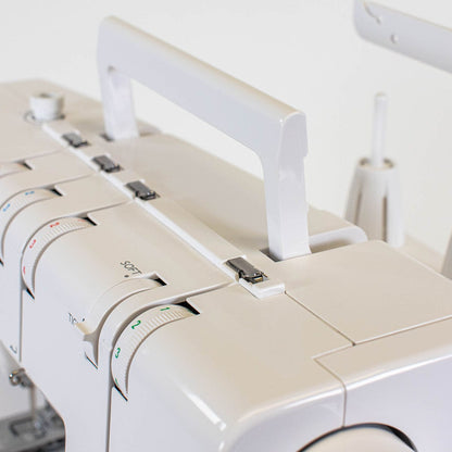 Janome Sewing Machines EX-DISPLAY Janome CoverPro 2000CPX Coverstitch Machine  - The Sewing Studio