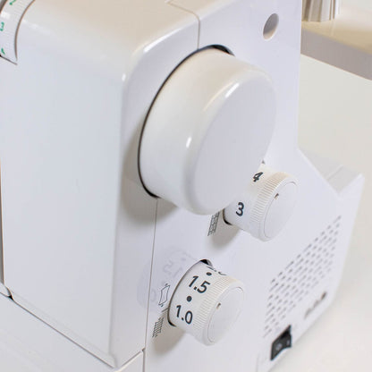 Janome Sewing Machines EX-DISPLAY Janome CoverPro 2000CPX Coverstitch Machine  - The Sewing Studio