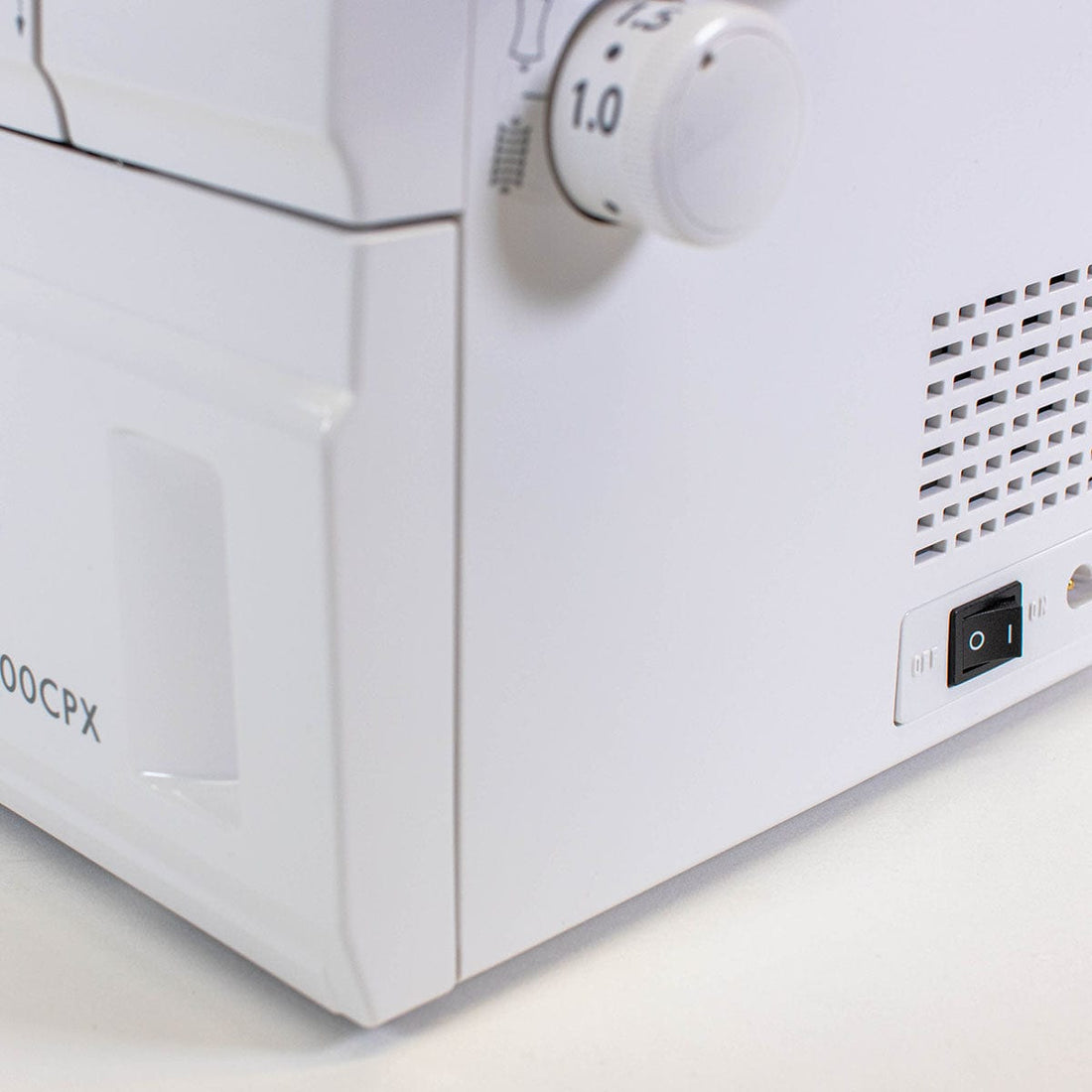 Janome Sewing Machines EX-DISPLAY Janome CoverPro 2000CPX Coverstitch Machine  - The Sewing Studio