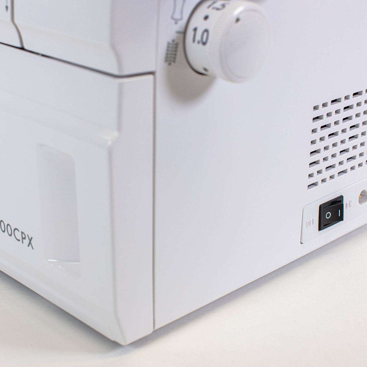 Janome Sewing Machines EX-DISPLAY Janome CoverPro 2000CPX Coverstitch Machine  - The Sewing Studio