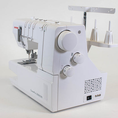 Janome Sewing Machines EX-DISPLAY Janome CoverPro 2000CPX Coverstitch Machine  - The Sewing Studio