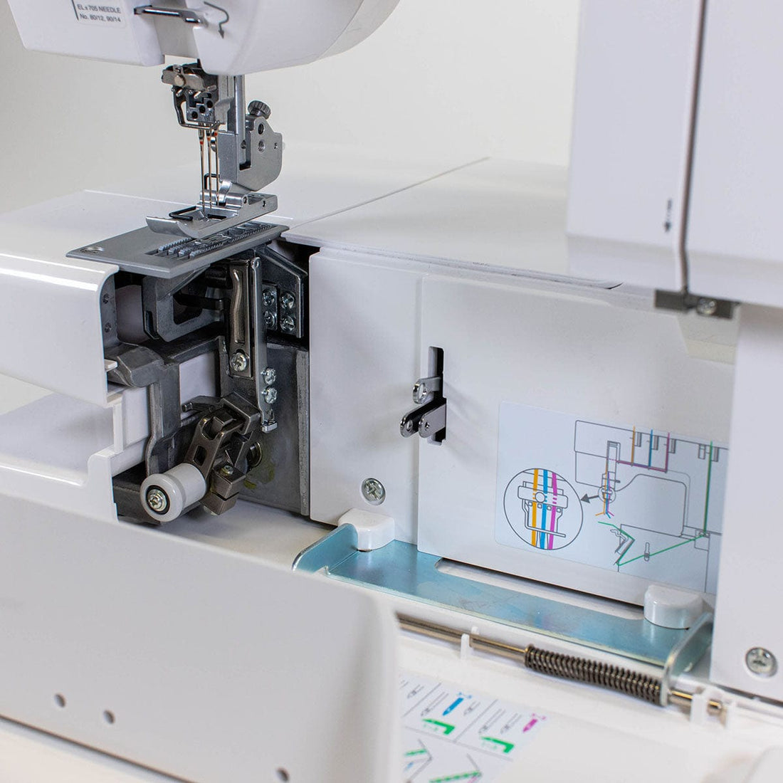 Janome Sewing Machines EX-DISPLAY Janome CoverPro 2000CPX Coverstitch Machine  - The Sewing Studio