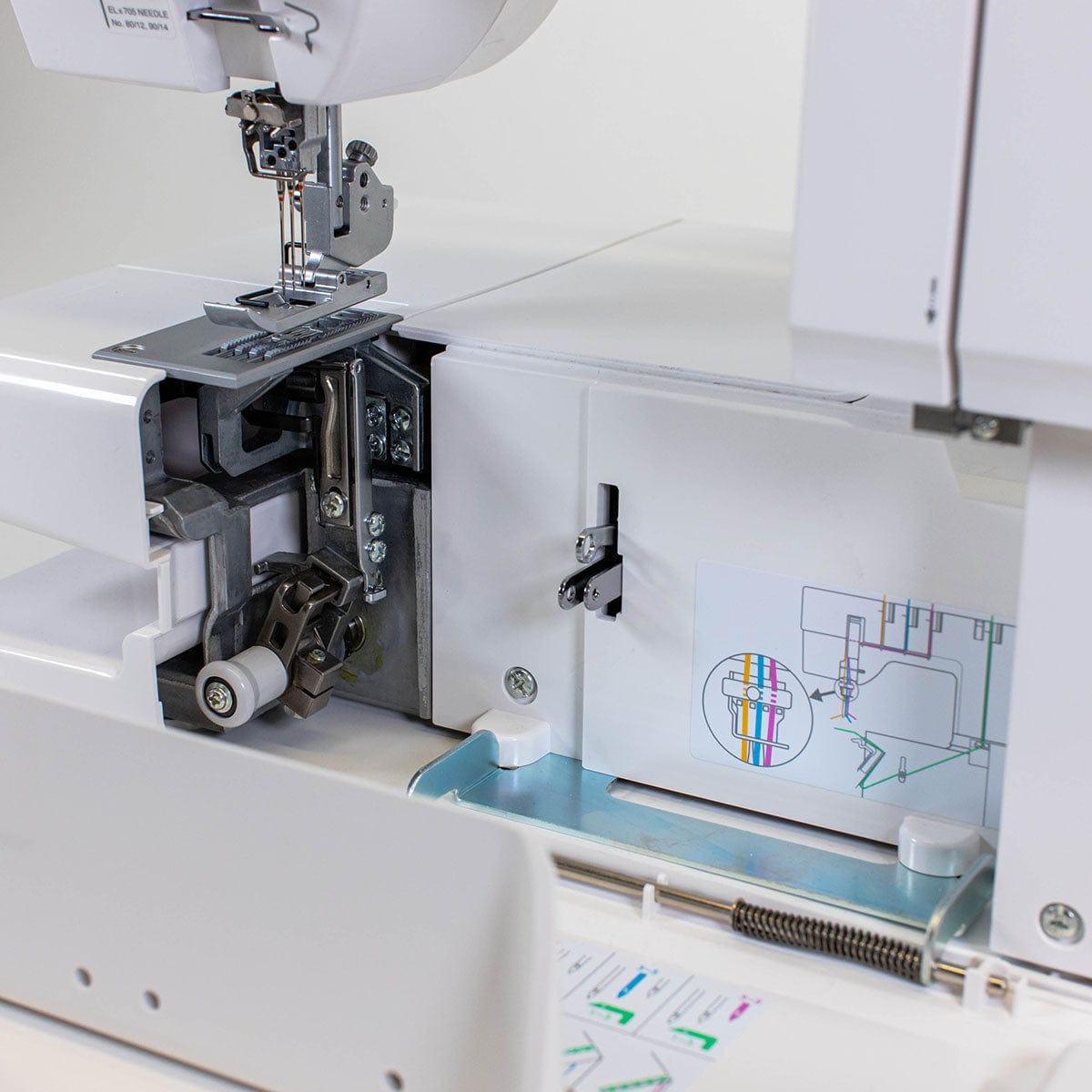 Janome Sewing Machines EX-DISPLAY Janome CoverPro 2000CPX Coverstitch Machine  - The Sewing Studio