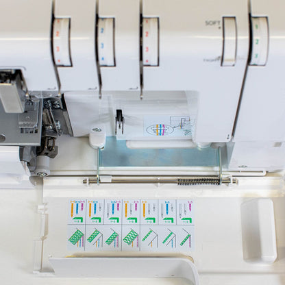 Janome Sewing Machines EX-DISPLAY Janome CoverPro 2000CPX Coverstitch Machine  - The Sewing Studio
