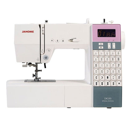 Janome Sewing Machines EX-DISPLAY Janome DKS30 SE Sewing Machine  - The Sewing Studio