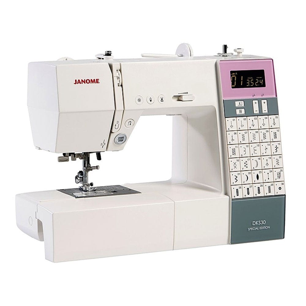 Janome Sewing Machines EX-DISPLAY Janome DKS30 SE Sewing Machine  - The Sewing Studio