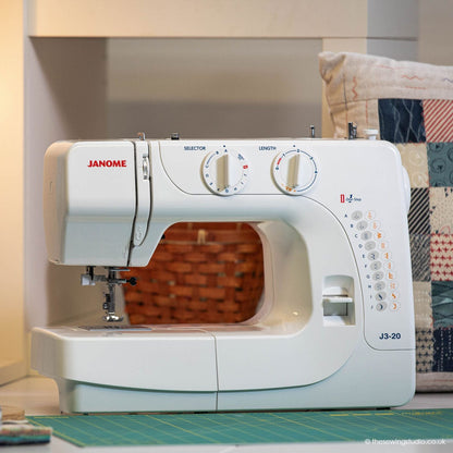 Janome Sewing Machines EX-DISPLAY Janome J3-20 Sewing Machine  - The Sewing Studio