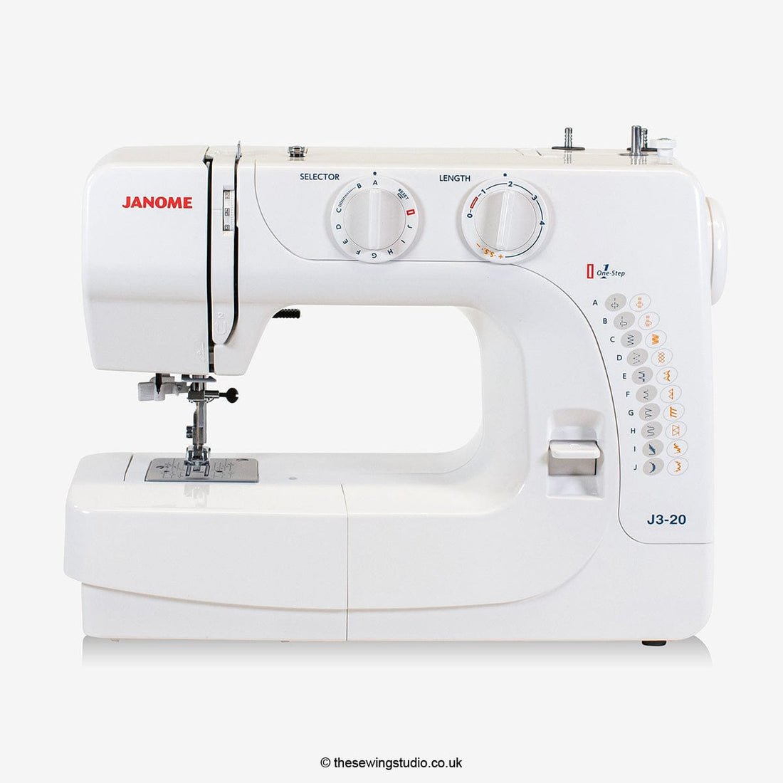 Janome Sewing Machines EX-DISPLAY Janome J3-20 Sewing Machine  - The Sewing Studio