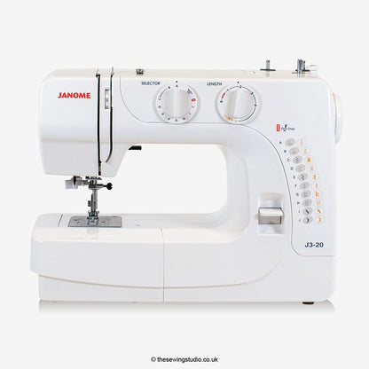 Janome Sewing Machines EX-DISPLAY Janome J3-20 Sewing Machine  - The Sewing Studio