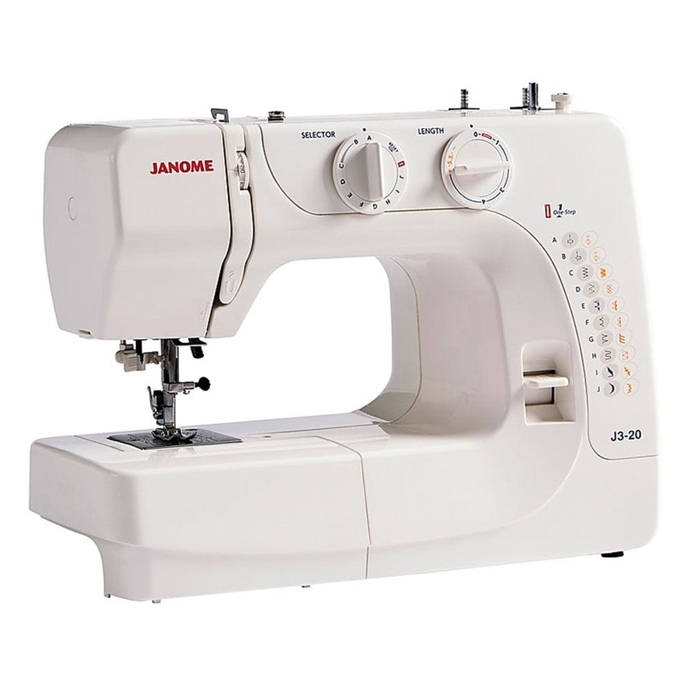 Janome Sewing Machines EX-DISPLAY Janome J3-20 Sewing Machine  - The Sewing Studio