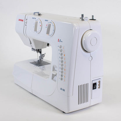 Janome Sewing Machines EX-DISPLAY Janome J3-20 Sewing Machine  - The Sewing Studio