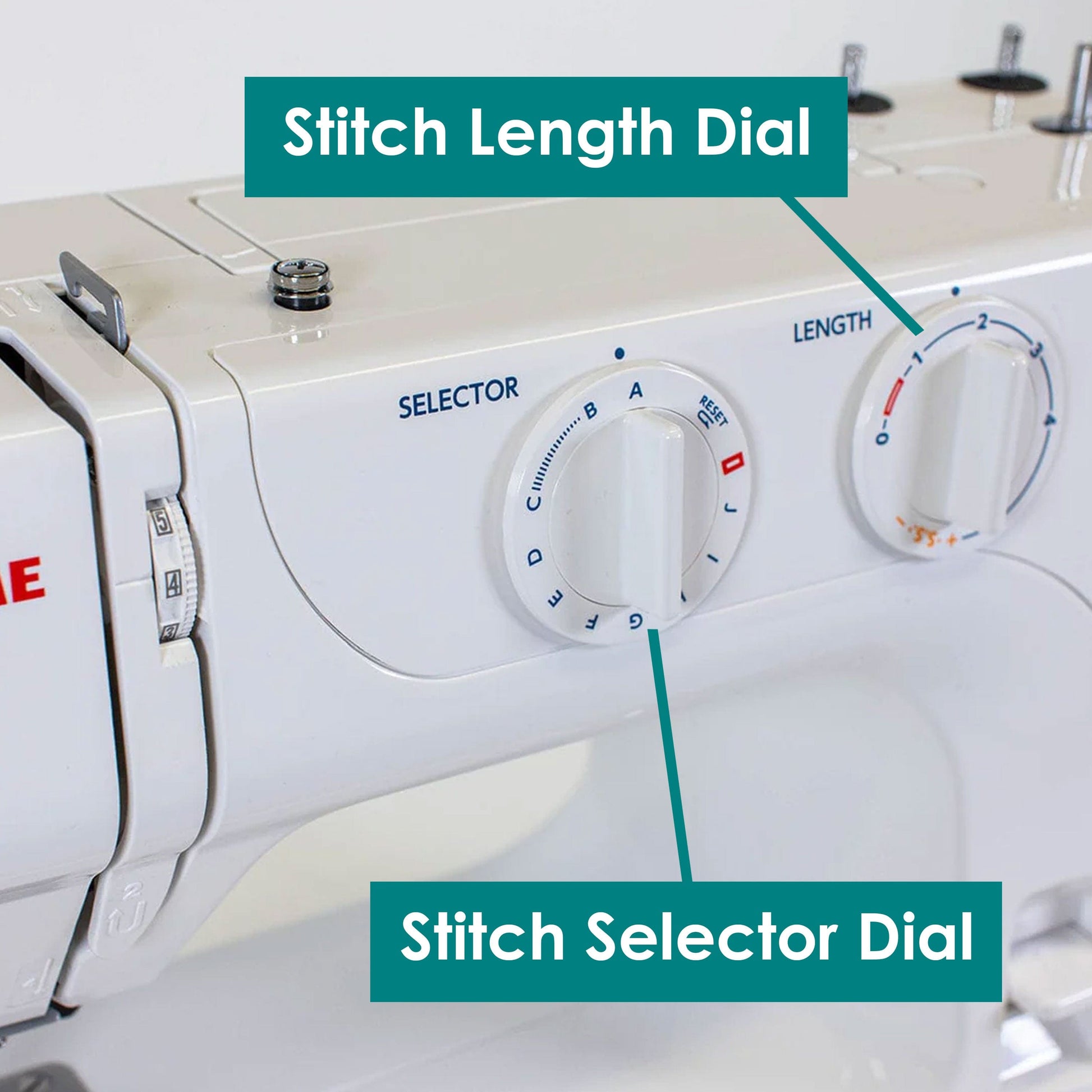 Janome Sewing Machines EX-DISPLAY Janome J3-20 Sewing Machine  - The Sewing Studio