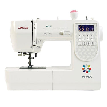 Janome Sewing Machines EX-DISPLAY Janome M50QDC Sewing Machine  - The Sewing Studio for sale UK - The Sewing Studio
