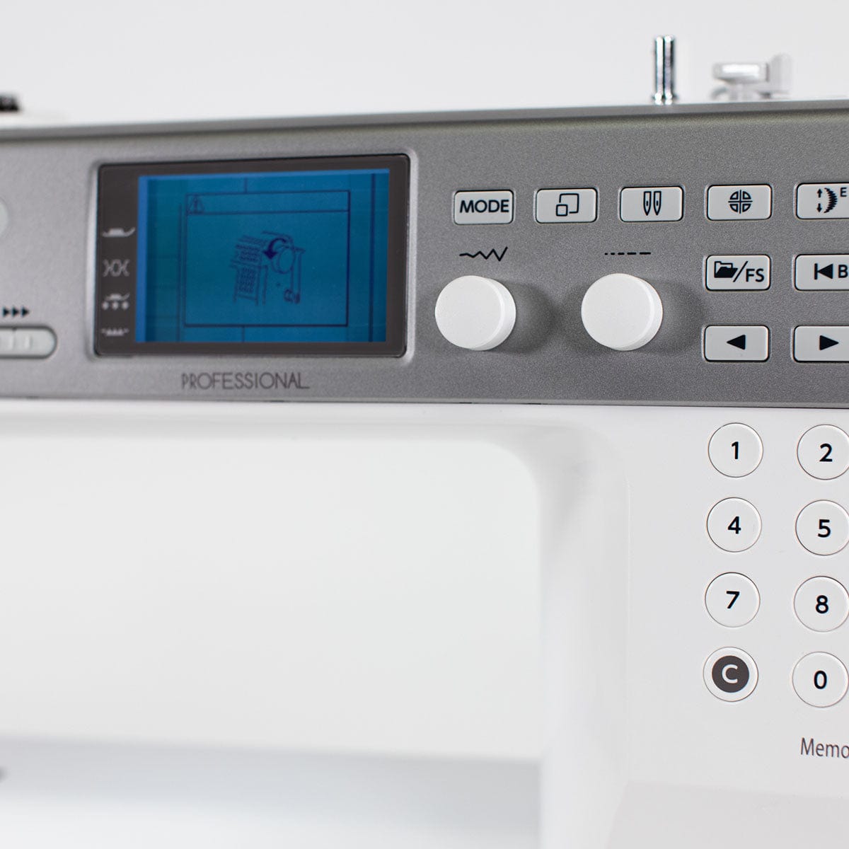 Janome Sewing Machines EX-DISPLAY Janome Memory Craft 6700P Sewing Machine  - The Sewing Studio