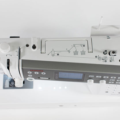Janome Sewing Machines EX-DISPLAY Janome Memory Craft 6700P Sewing Machine  - The Sewing Studio