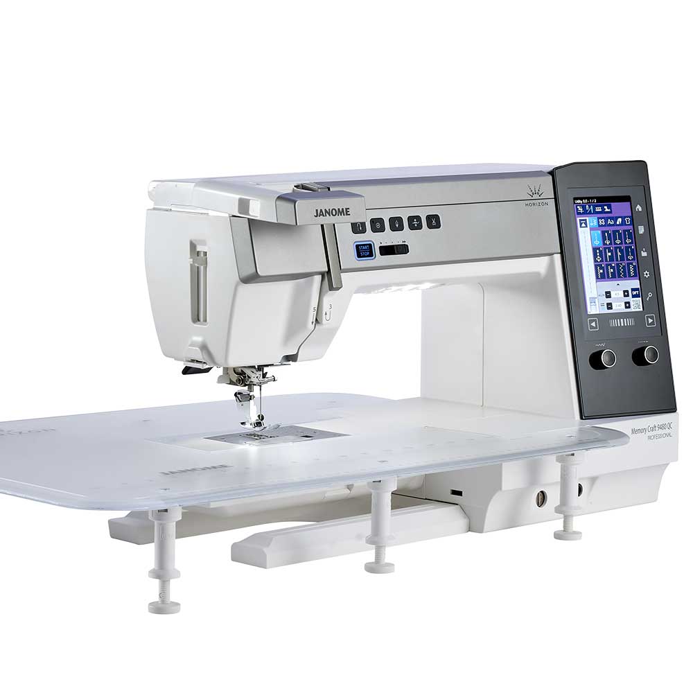Janome Sewing Machines Ex display Janome Memory Craft 9480QCP Sewing Machine  - The Sewing Studio