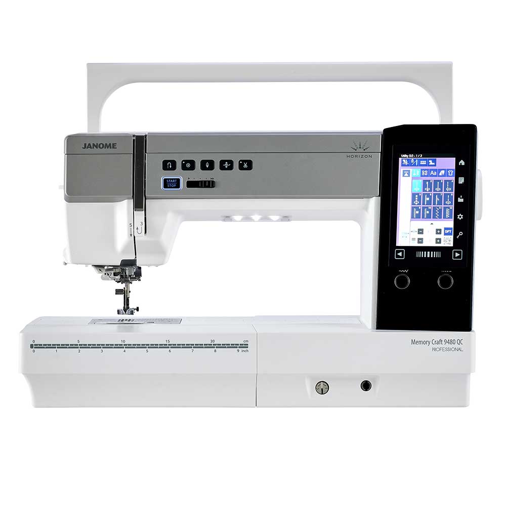 Janome Sewing Machines Ex display Janome Memory Craft 9480QCP Sewing Machine  - The Sewing Studio
