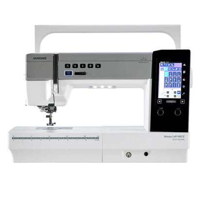 Janome Sewing Machines Ex display Janome Memory Craft 9480QCP Sewing Machine  - The Sewing Studio