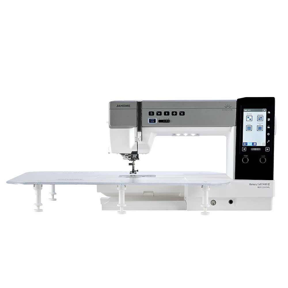 Janome Sewing Machines Ex display Janome Memory Craft 9480QCP Sewing Machine  - The Sewing Studio