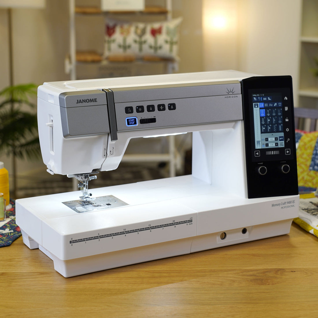 Janome Sewing Machines Ex display Janome Memory Craft 9480QCP Sewing Machine  - The Sewing Studio