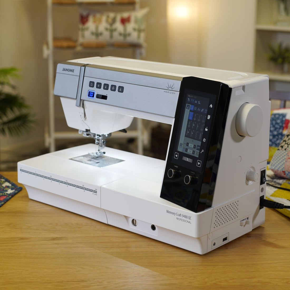Janome Sewing Machines Ex display Janome Memory Craft 9480QCP Sewing Machine  - The Sewing Studio