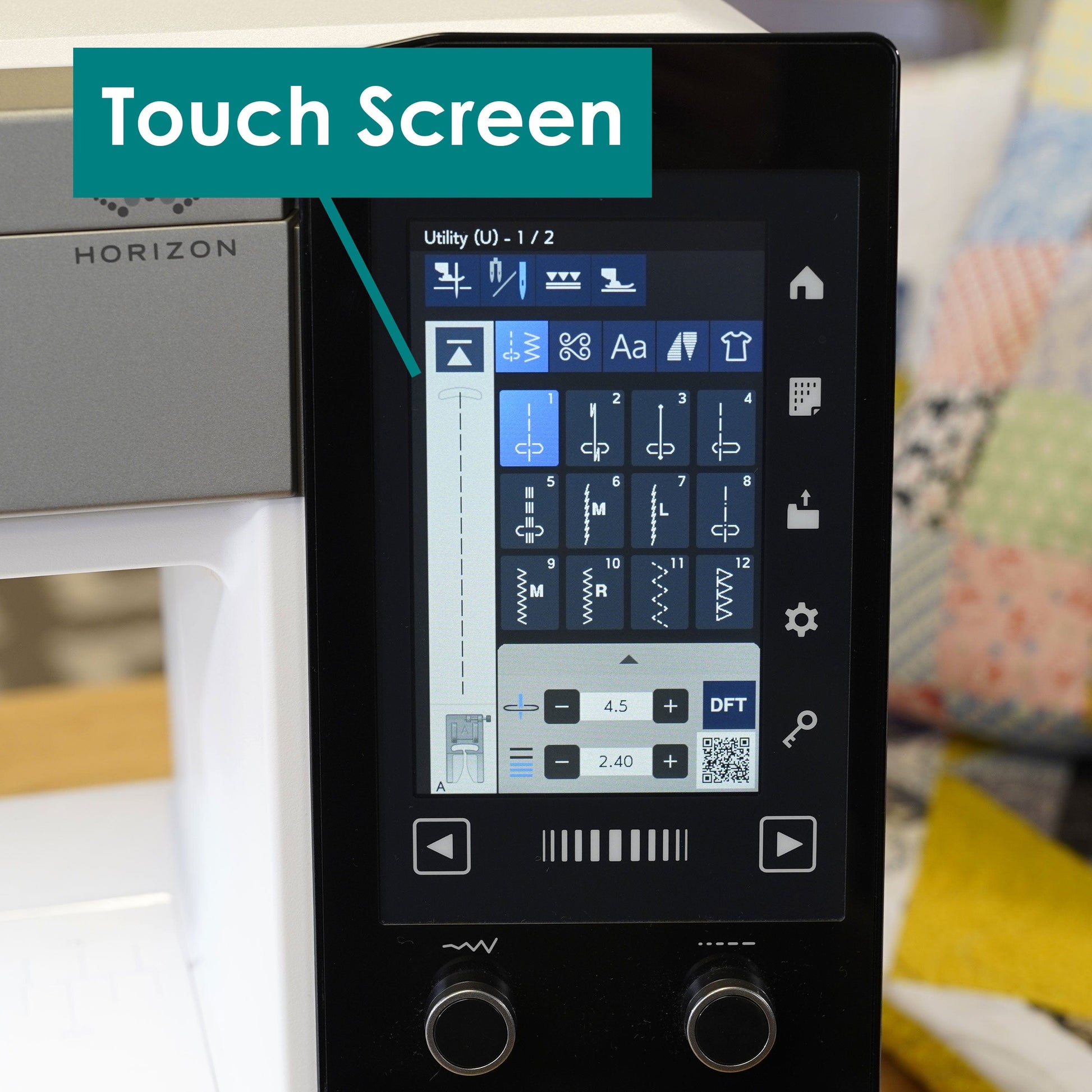 Janome Sewing Machines Ex display Janome Memory Craft 9480QCP Sewing Machine  - The Sewing Studio