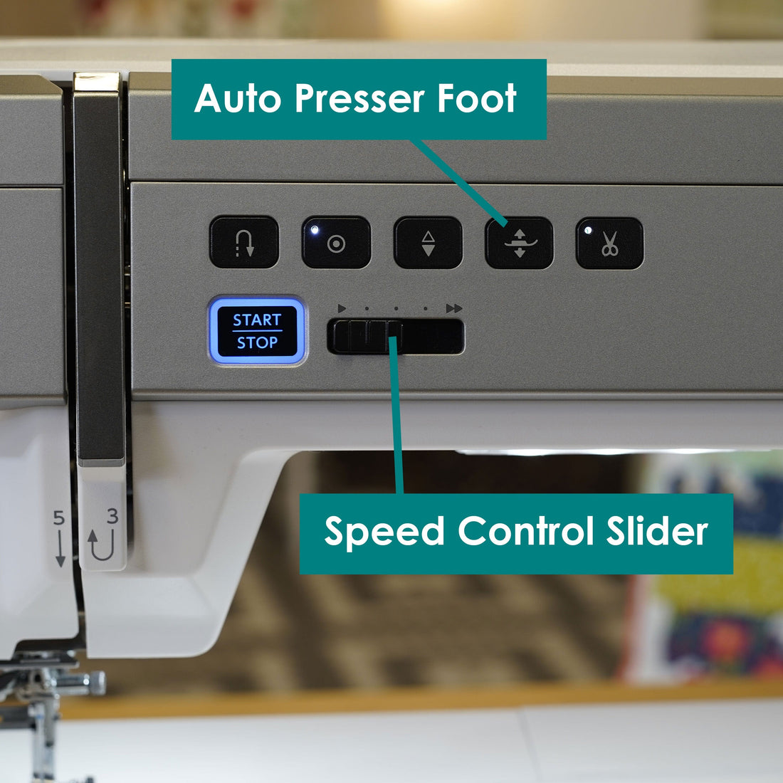 Janome Sewing Machines Ex display Janome Memory Craft 9480QCP Sewing Machine  - The Sewing Studio