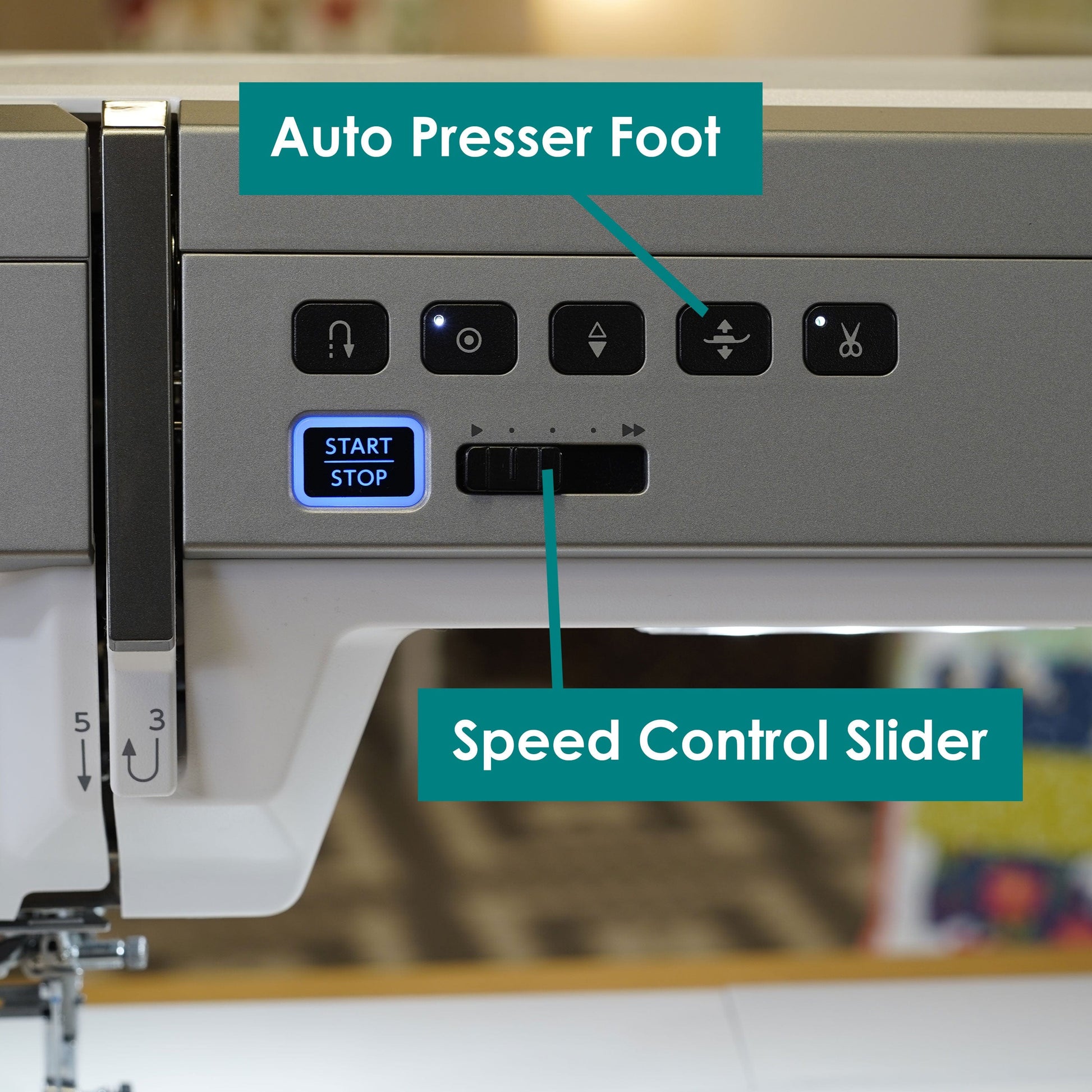 Janome Sewing Machines Ex display Janome Memory Craft 9480QCP Sewing Machine  - The Sewing Studio