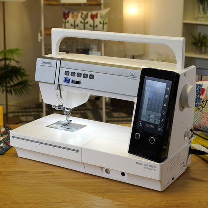 Janome Sewing Machines Ex display Janome Memory Craft 9480QCP Sewing Machine  - The Sewing Studio