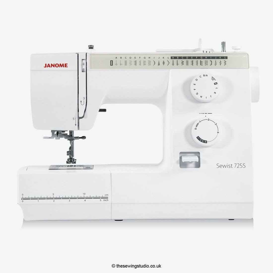 Janome Sewing Machines EX-DISPLAY Janome Sewist 725S Sewing Machine  - The Sewing Studio