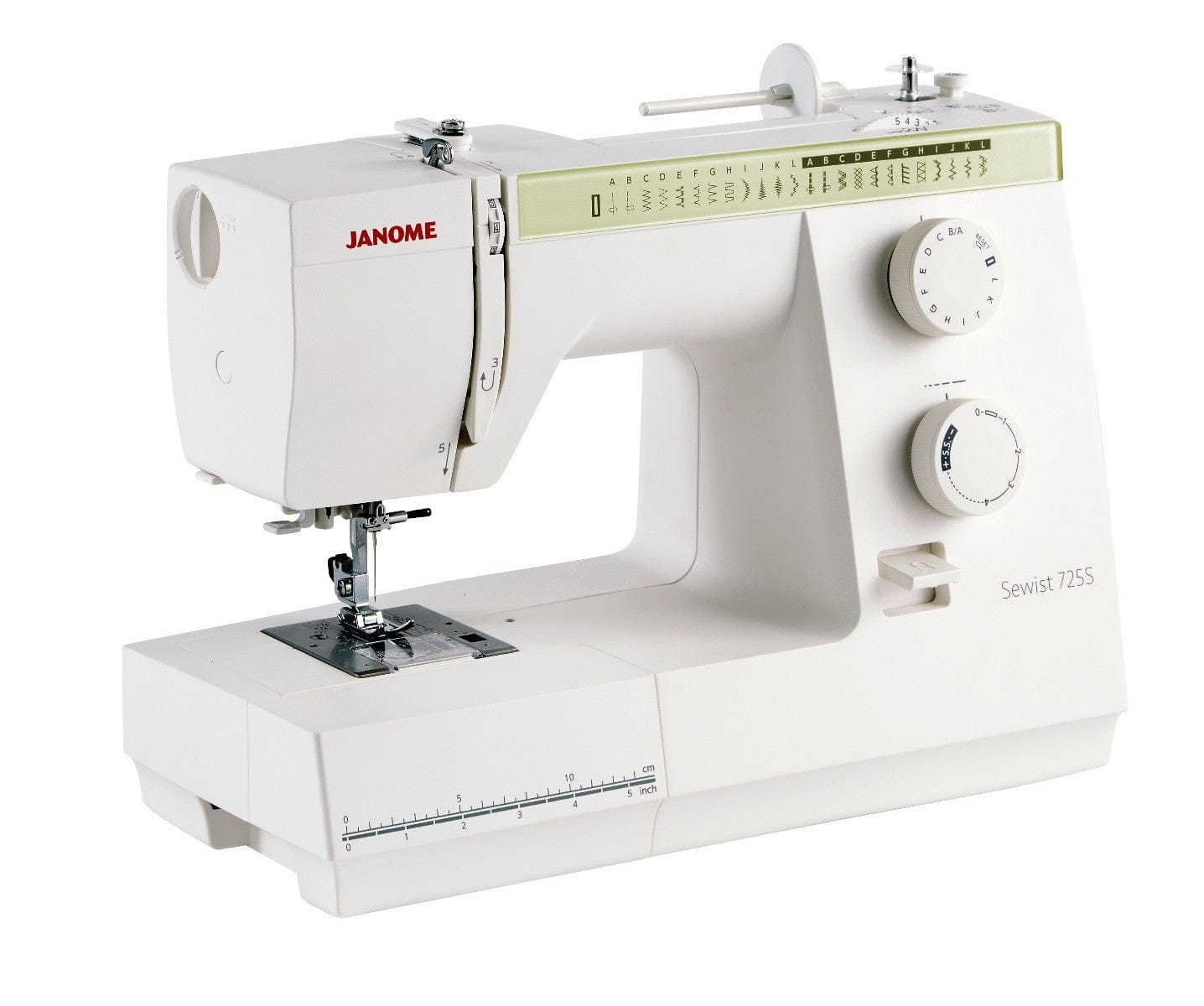 Janome Sewing Machines EX-DISPLAY Janome Sewist 725S Sewing Machine  - The Sewing Studio