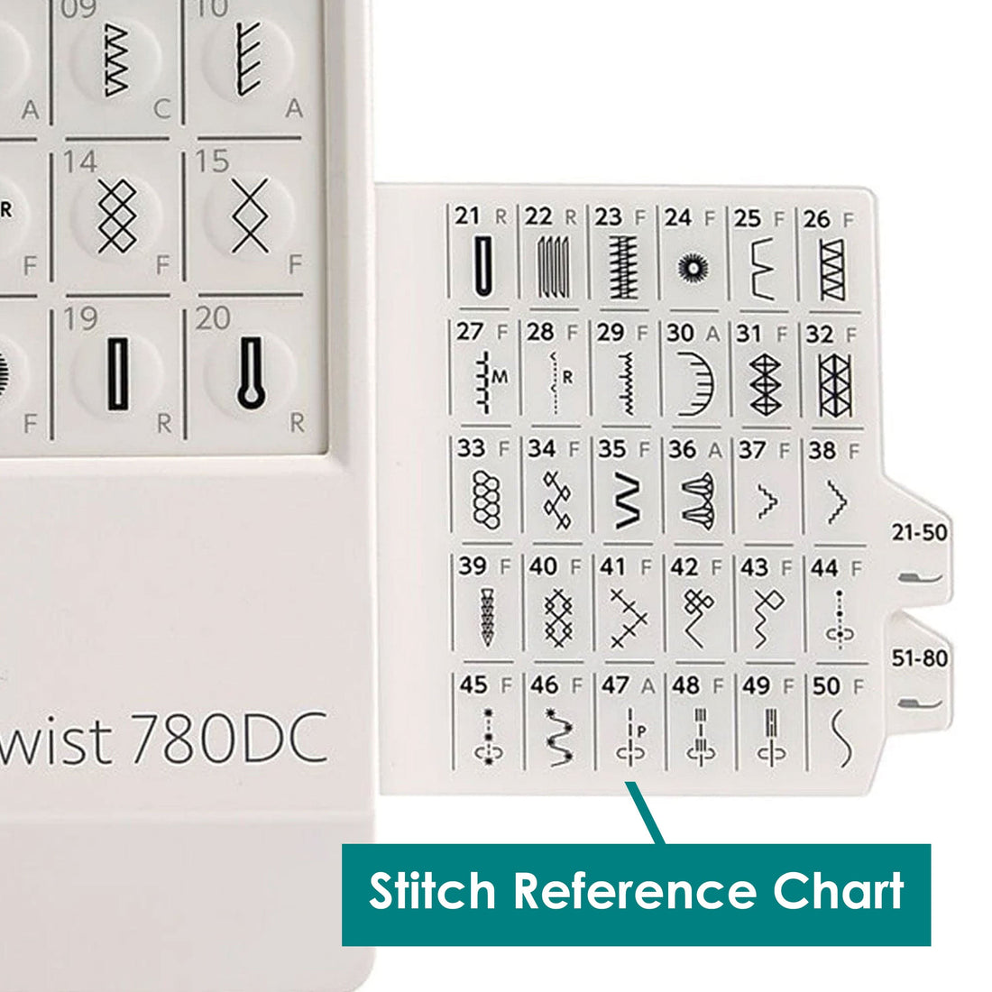Janome Sewing Machines EX-DISPLAY Janome Sewist 780DC Sewing Machine  - The Sewing Studio