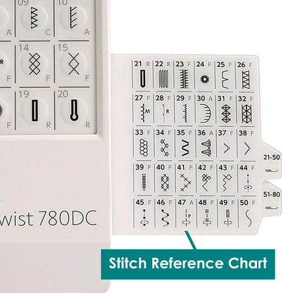 Janome Sewing Machines EX-DISPLAY Janome Sewist 780DC Sewing Machine  - The Sewing Studio