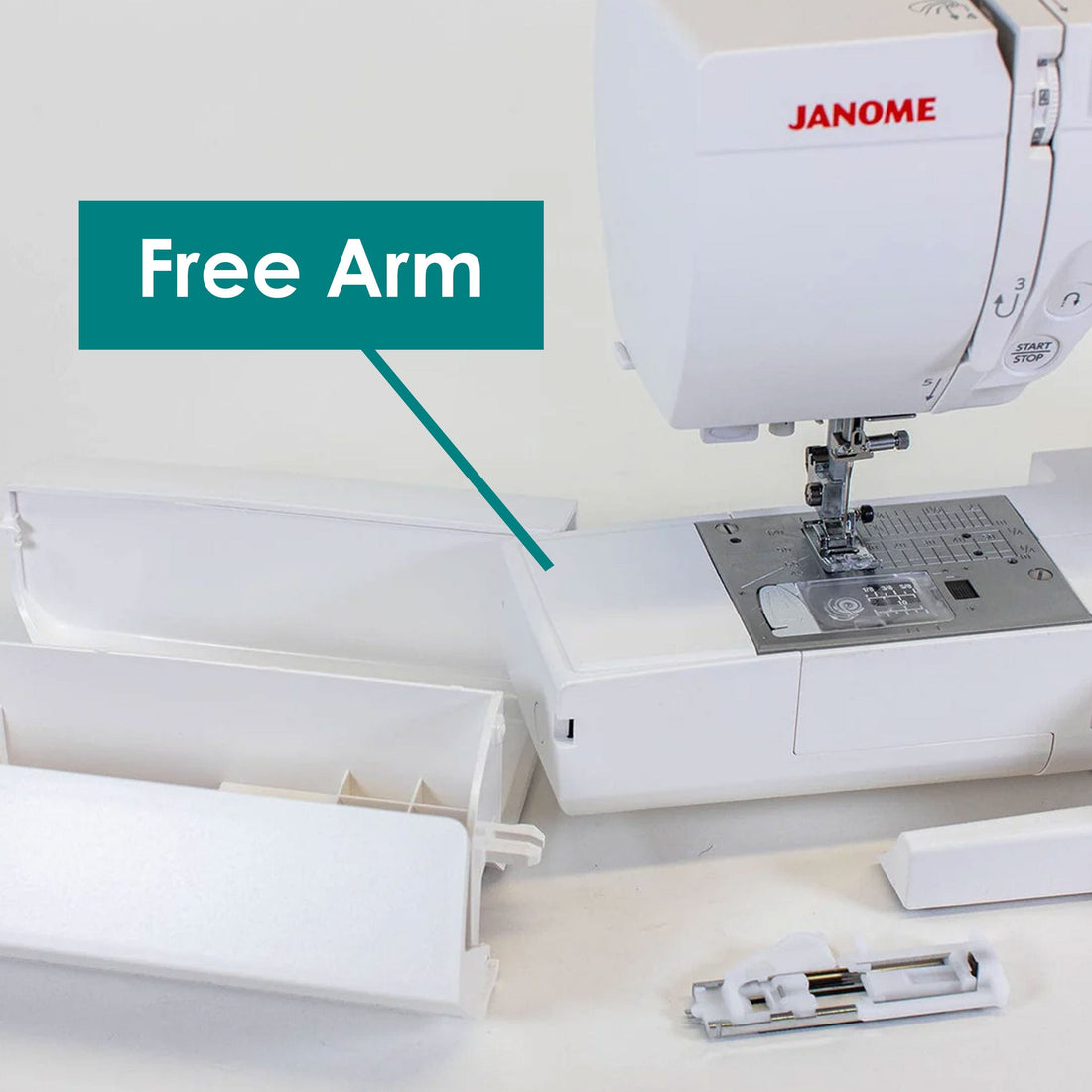 Janome Sewing Machines EX-DISPLAY Janome Sewist 780DC Sewing Machine  - The Sewing Studio