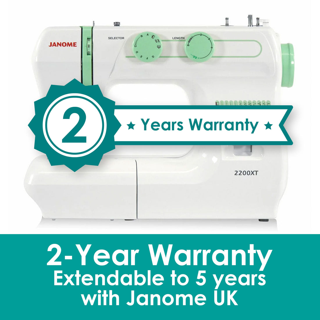 Janome 2200XT Sewing Machine