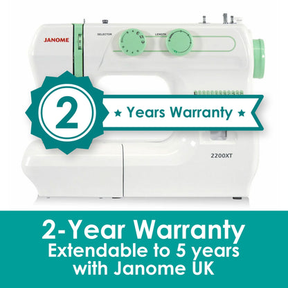 Janome 2200XT Sewing Machine