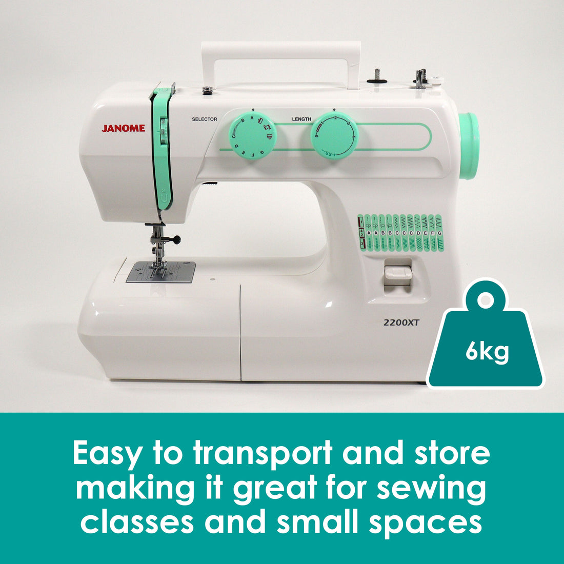 Janome 2200XT Sewing Machine