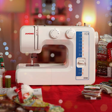 Janome Sewing Machines Janome 224A Sewing Machine  - The Sewing Studio for sale UK - The Sewing Studio
