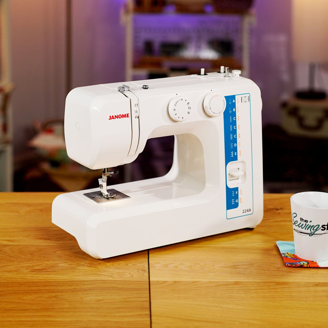 Janome Sewing Machines Janome 224A Sewing Machine  - The Sewing Studio