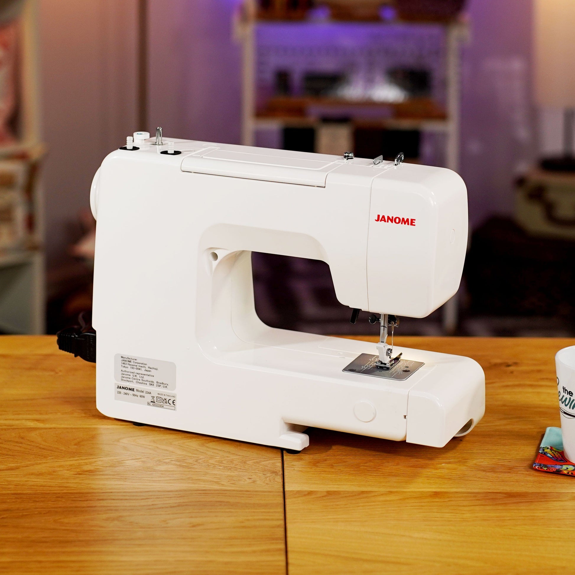 Janome Sewing Machines Janome 224A Sewing Machine  - The Sewing Studio