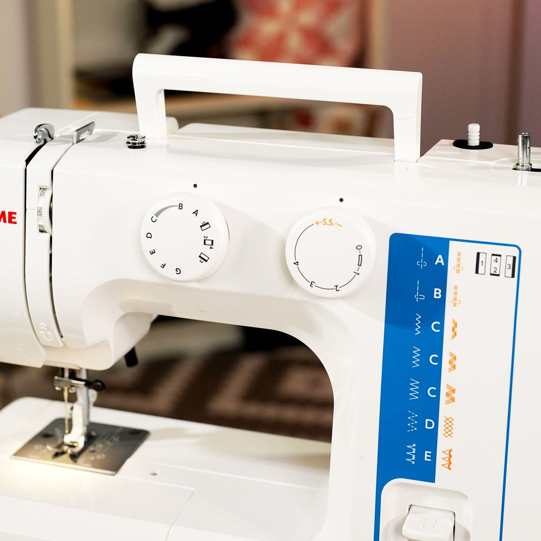 Janome Sewing Machines Janome 224A Sewing Machine  - The Sewing Studio