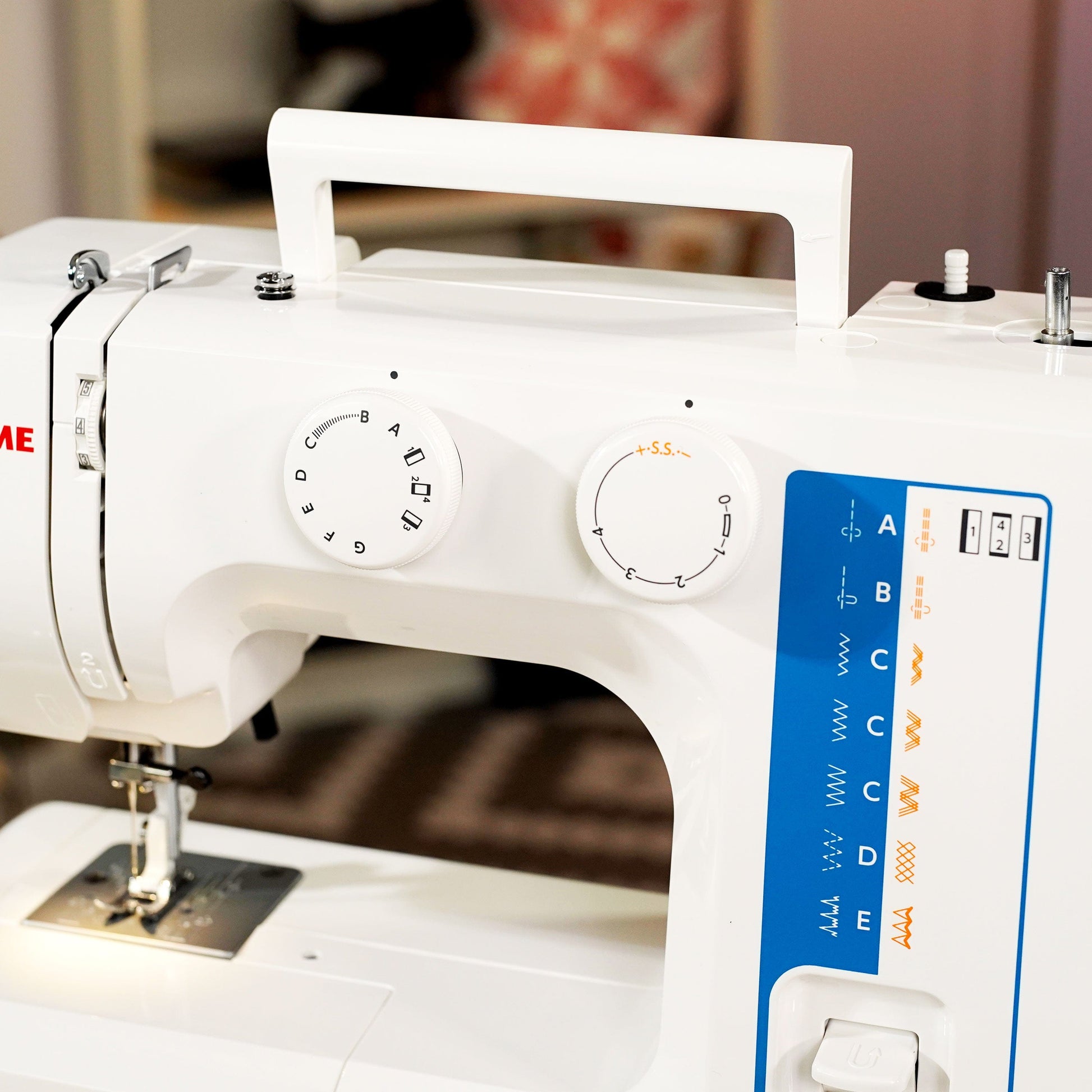 Janome Sewing Machines Janome 224A Sewing Machine  - The Sewing Studio