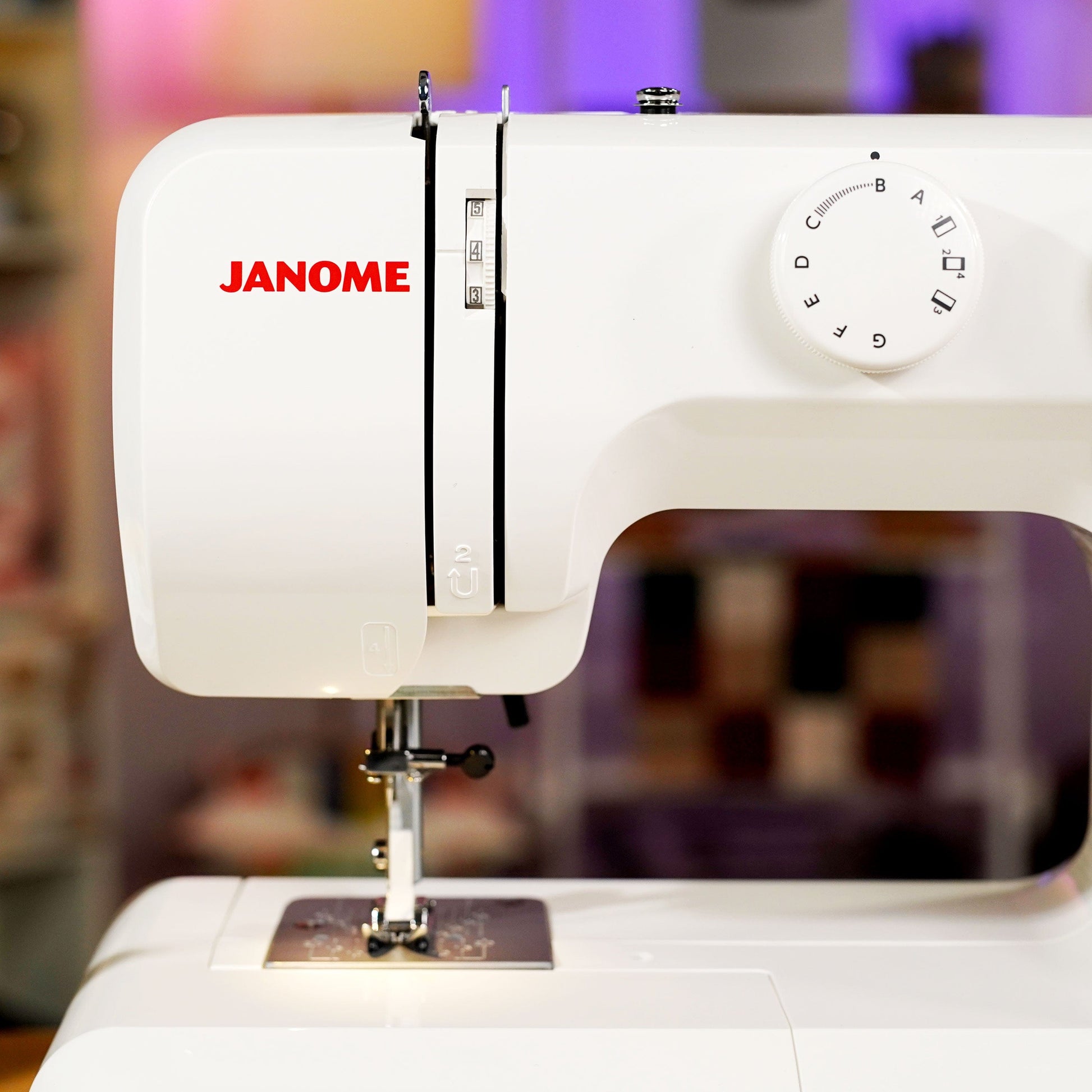 Janome Sewing Machines Janome 224A Sewing Machine  - The Sewing Studio