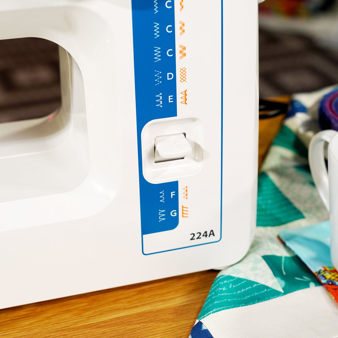 Janome Sewing Machines Janome 224A Sewing Machine  - The Sewing Studio