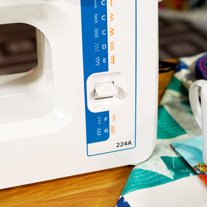 Janome Sewing Machines Janome 224A Sewing Machine  - The Sewing Studio