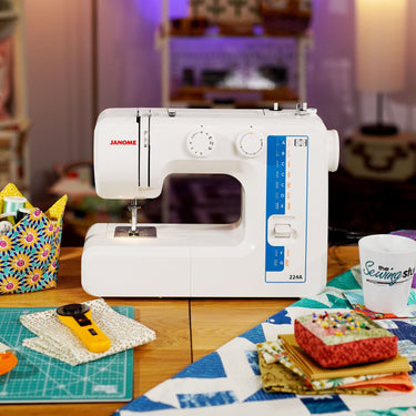 Janome Sewing Machines Janome 224A Sewing Machine  - The Sewing Studio for sale UK - The Sewing Studio