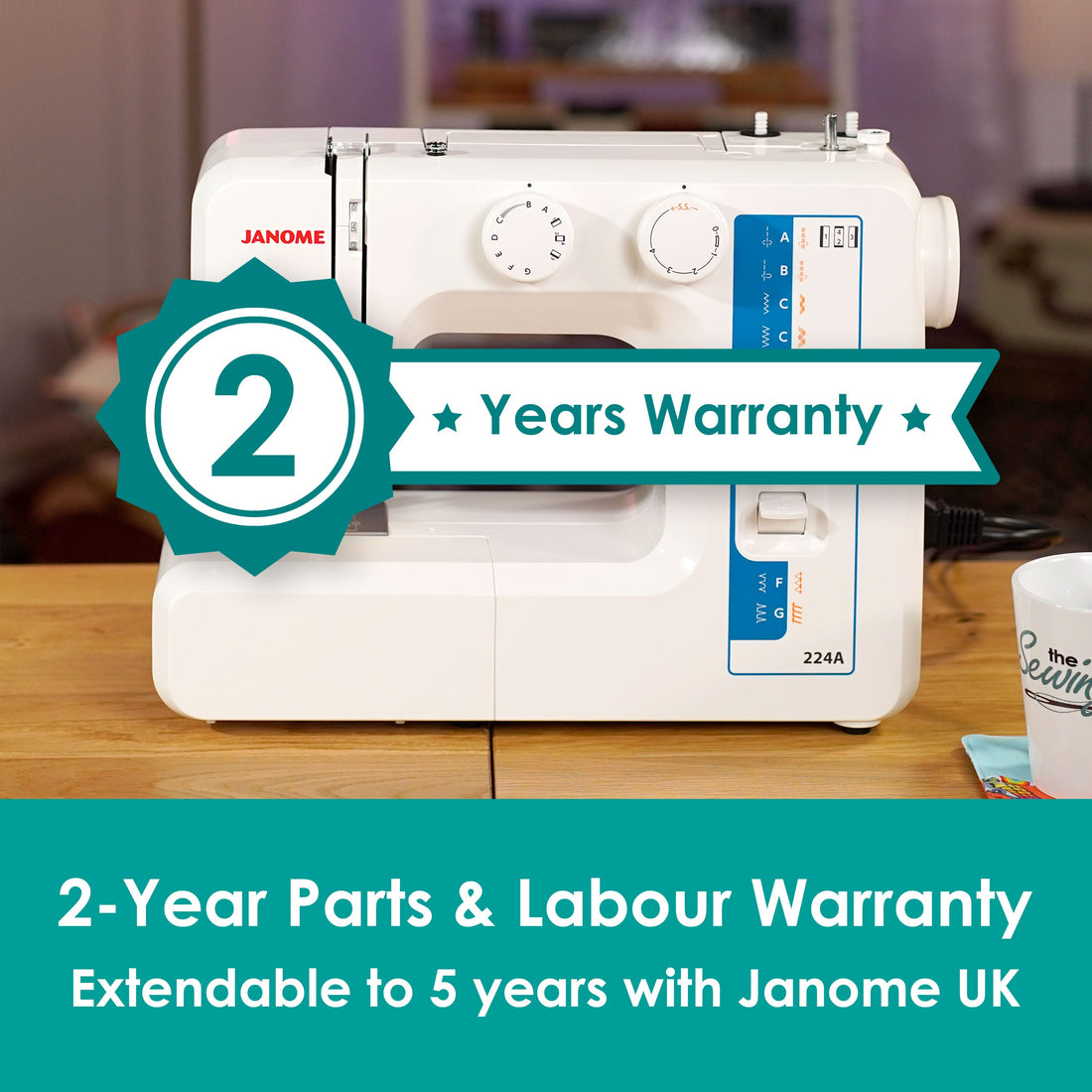 Janome 224A Sewing Machine