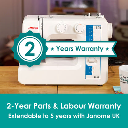 Janome 224A Sewing Machine