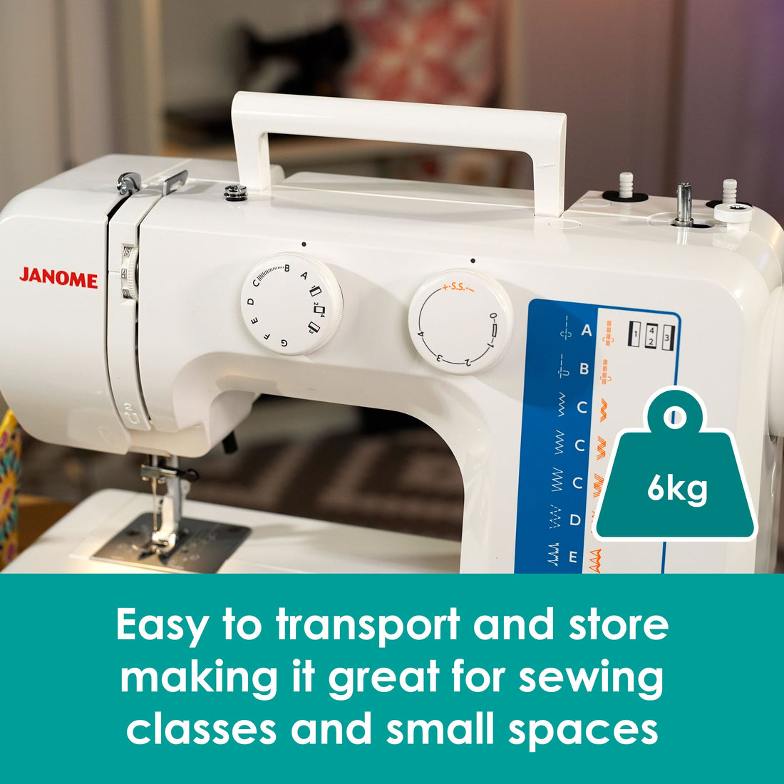 Janome 224A Sewing Machine